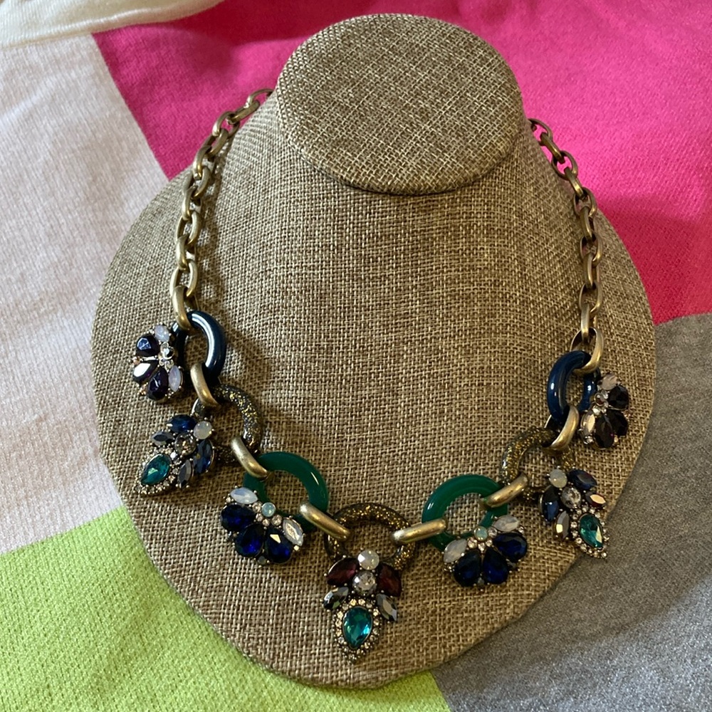 Chloe & Isabel Jeweled Statement Necklace